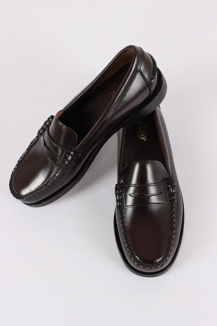 Mocassino Pelle Brown Burgundy-4