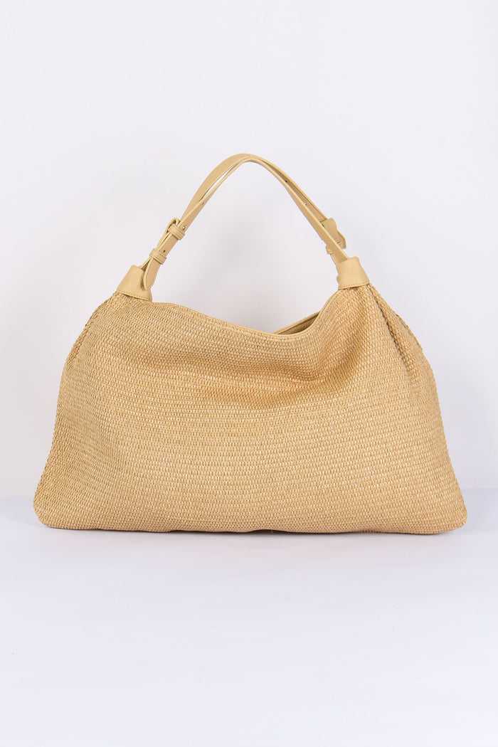 Shopping Rafia Beige-4