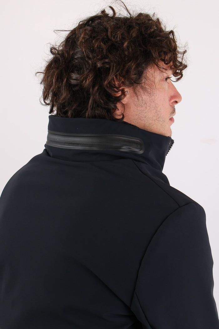 Giubbotto Tecnico Blue Black-8