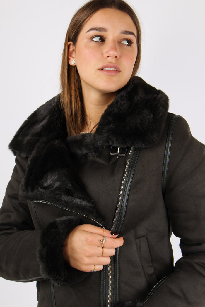 Ecomontone Corto Deep Iron-6