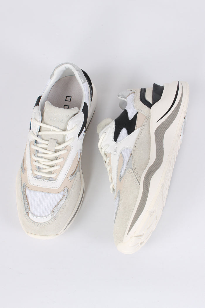 Sneaker Fuga Dragon White/silver-2