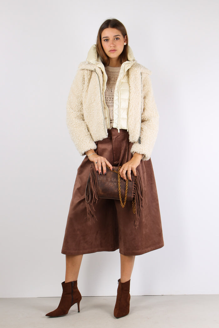 Teddy Corto White Swan