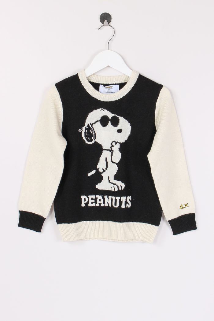 Pullover Lana Cashmere Bicolor Nero/bianco