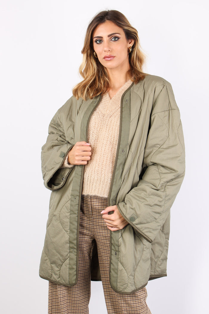 Fumetto Parka Reversibile Militare-2