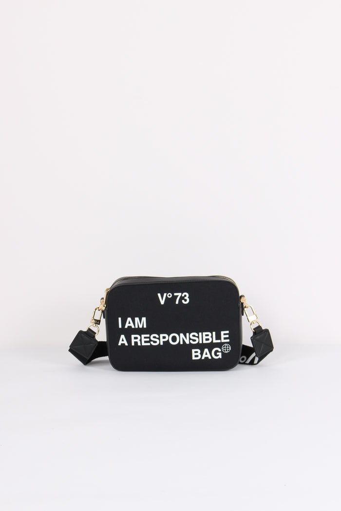 Responsability Bis Borsa Spall Nero