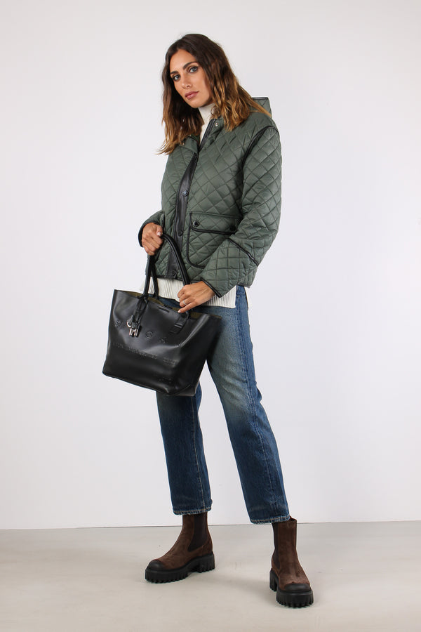 Beatrix Chanel Trapuntata Tasche Militare