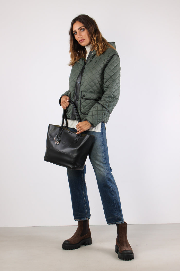 Beatrix Chanel Trapuntata Tasche Militare