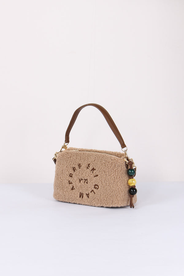 Ski Glam Baguette Teddy Nocciola-2