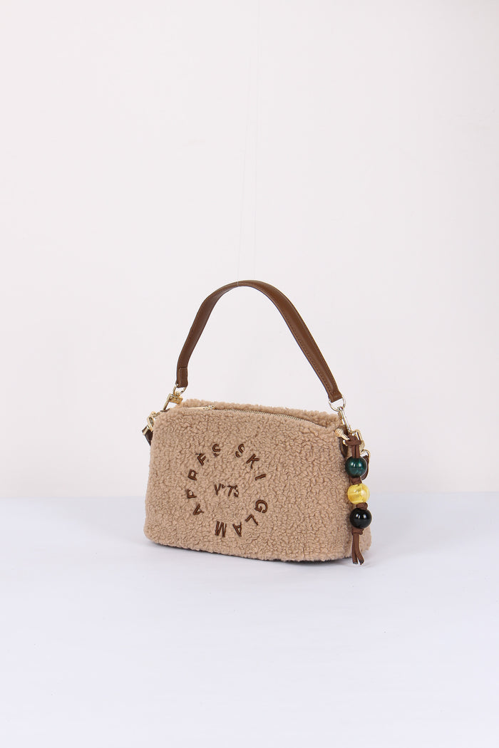 Ski Glam Baguette Teddy Nocciola-2