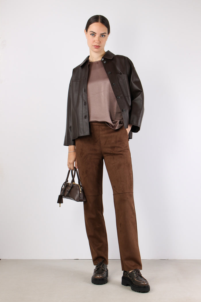 Gilbert Maglia  Mc Bimateriale Castagna-5