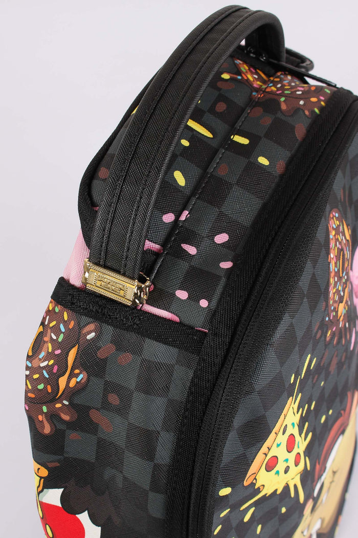 Backpack Looney Tunes Taz Nero-5
