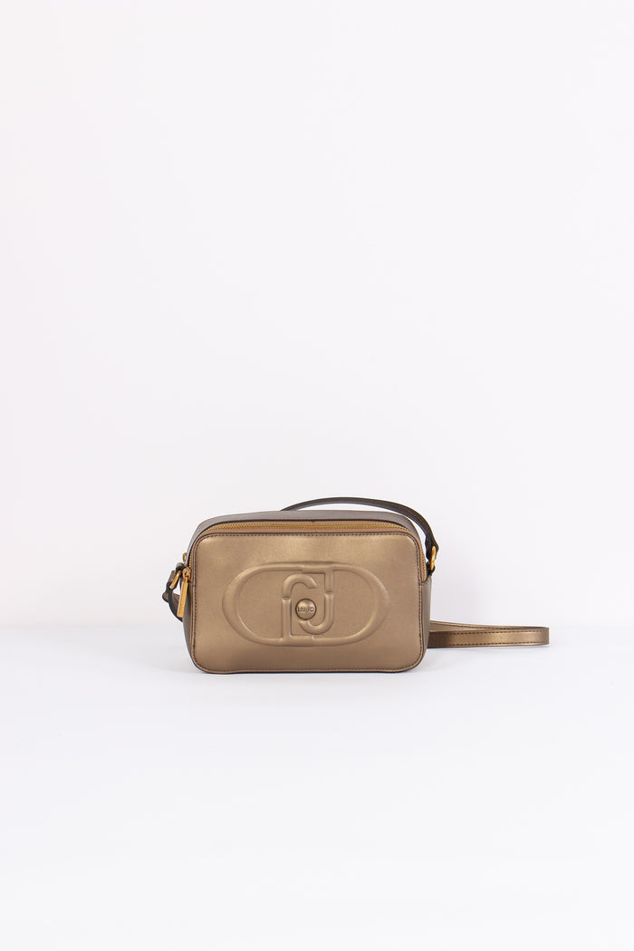 Camera Case Logo Bronzo Met