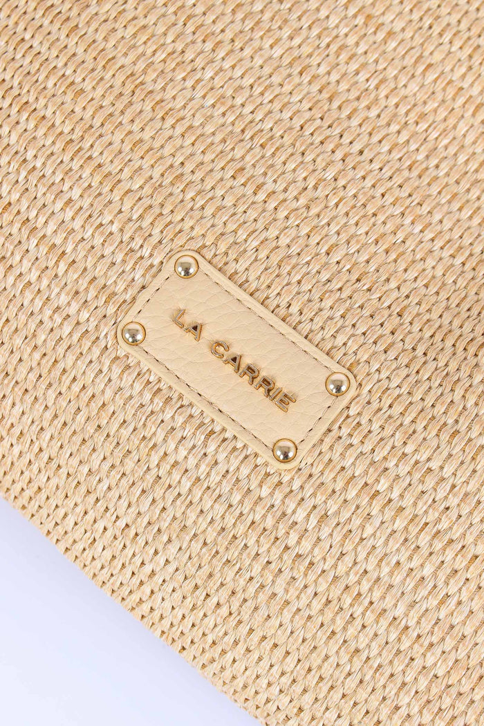 Shopping Rafia Beige-8