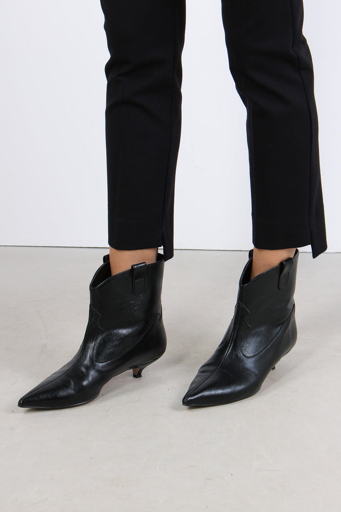 Pantalone Scalino Fondo Nero-7