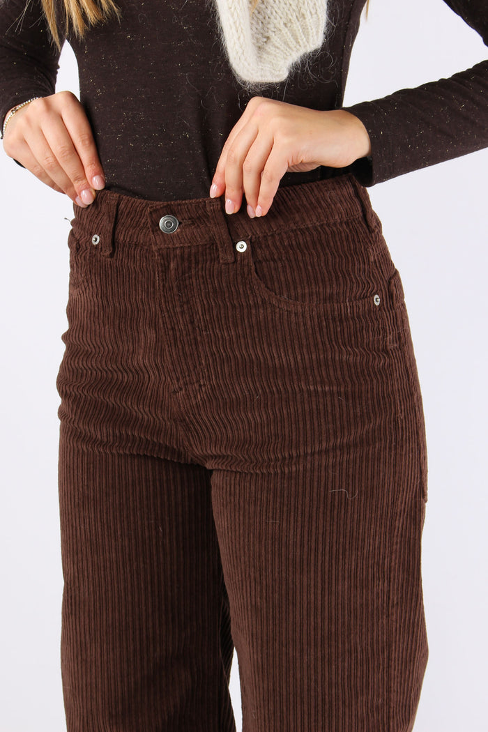 Pantalone Velluto Rocciatore Moro-7