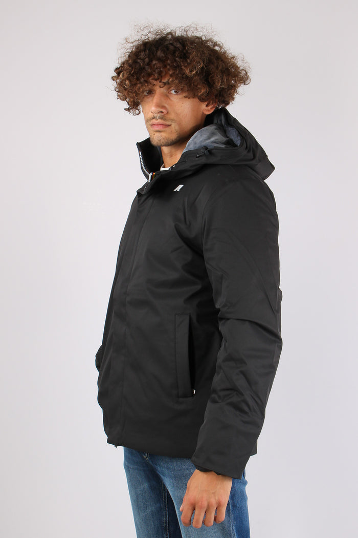 Giubbotto Corto Inserto Marmot Black/blue-2