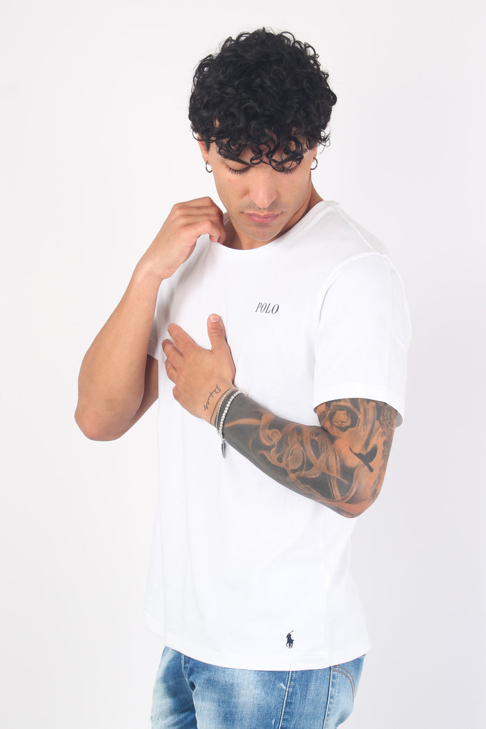 T-shirt Cotone Underwear White-6