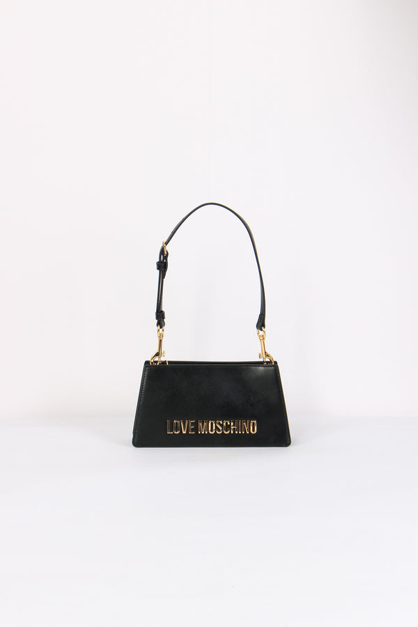 Borsa Rigida Trapezio Nero