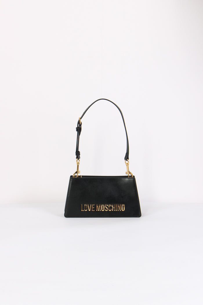 Borsa Rigida Trapezio Nero