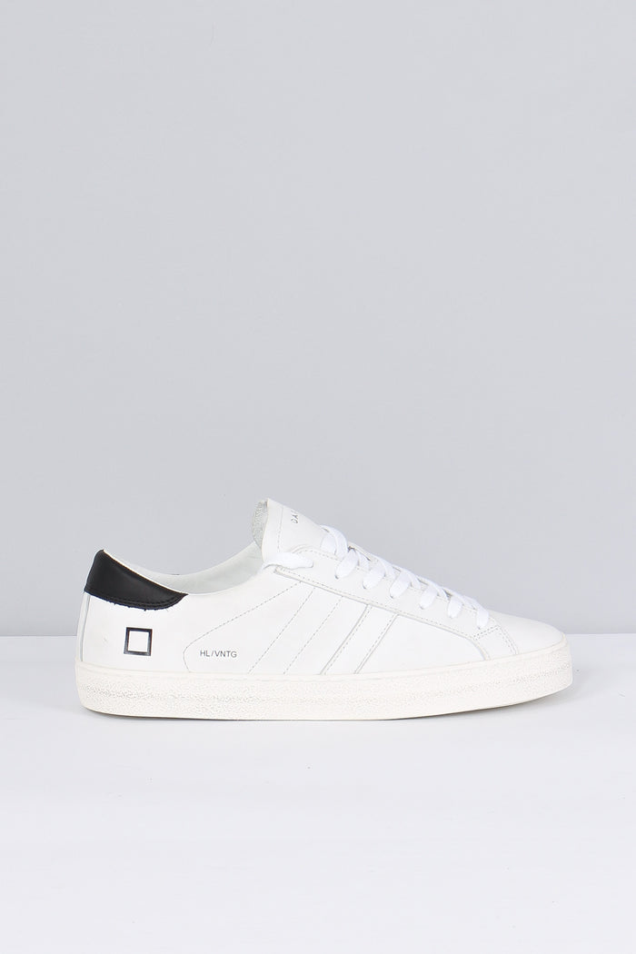 Sneaker Hill Low Vintage Calf White/black