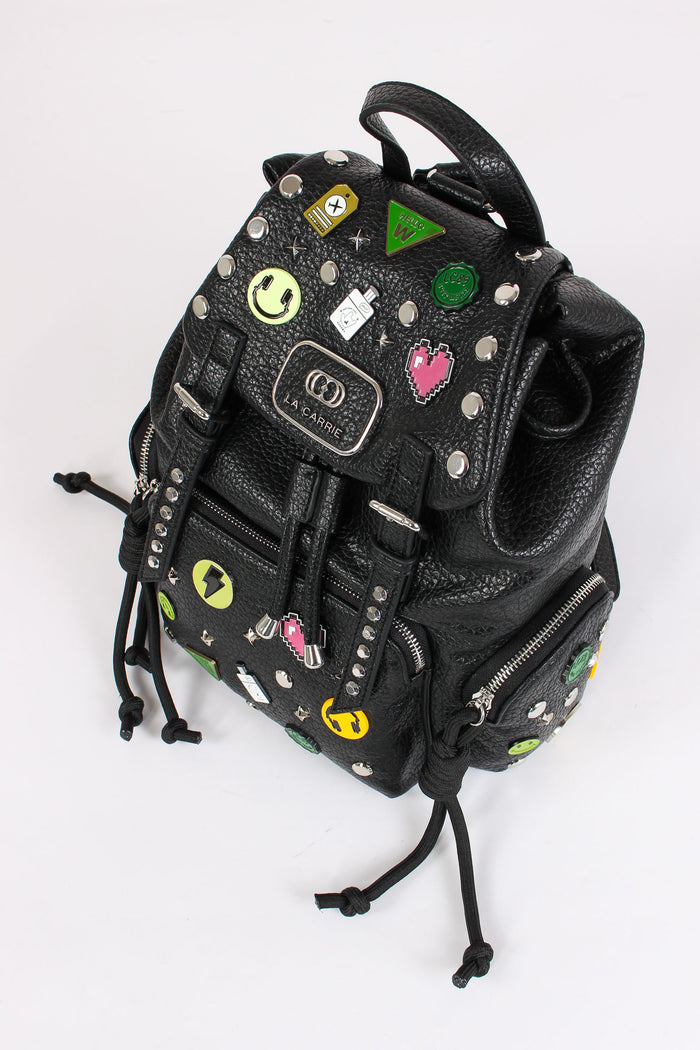 Zaino Inserto  Spille Black-4