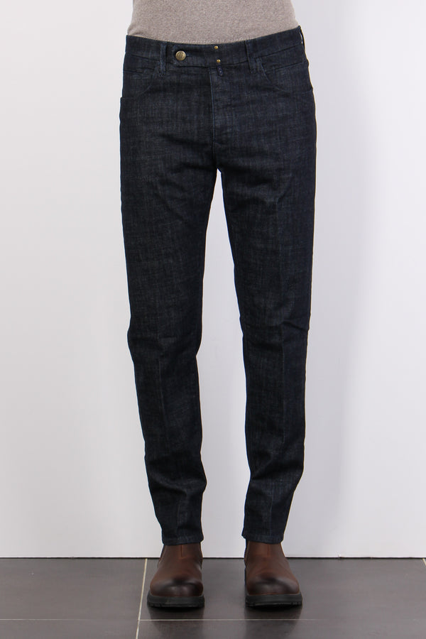 Denim Lavaggio Zero Denim Scuro-2