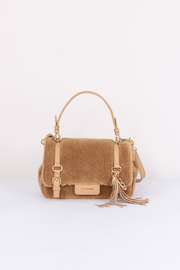 Cartella Media Ecopelliccia Taupe
