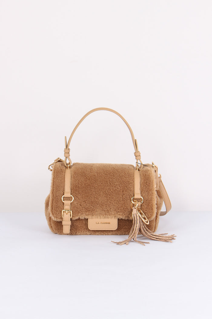 Cartella Media Ecopelliccia Taupe