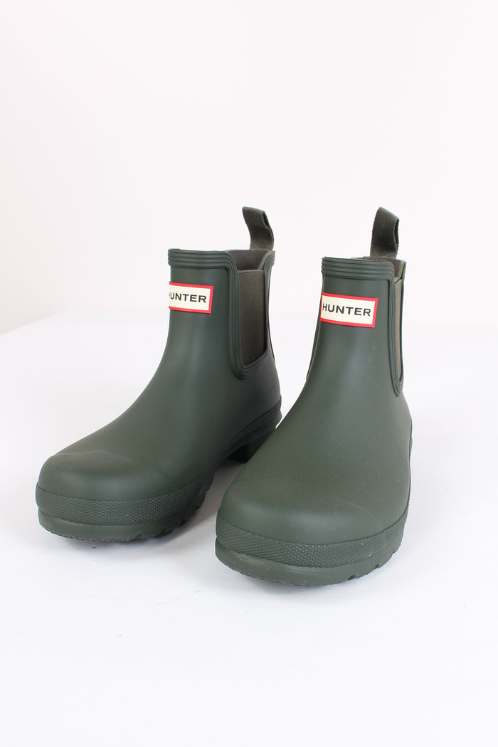 Original Chelsea Boot Dark Olive-4