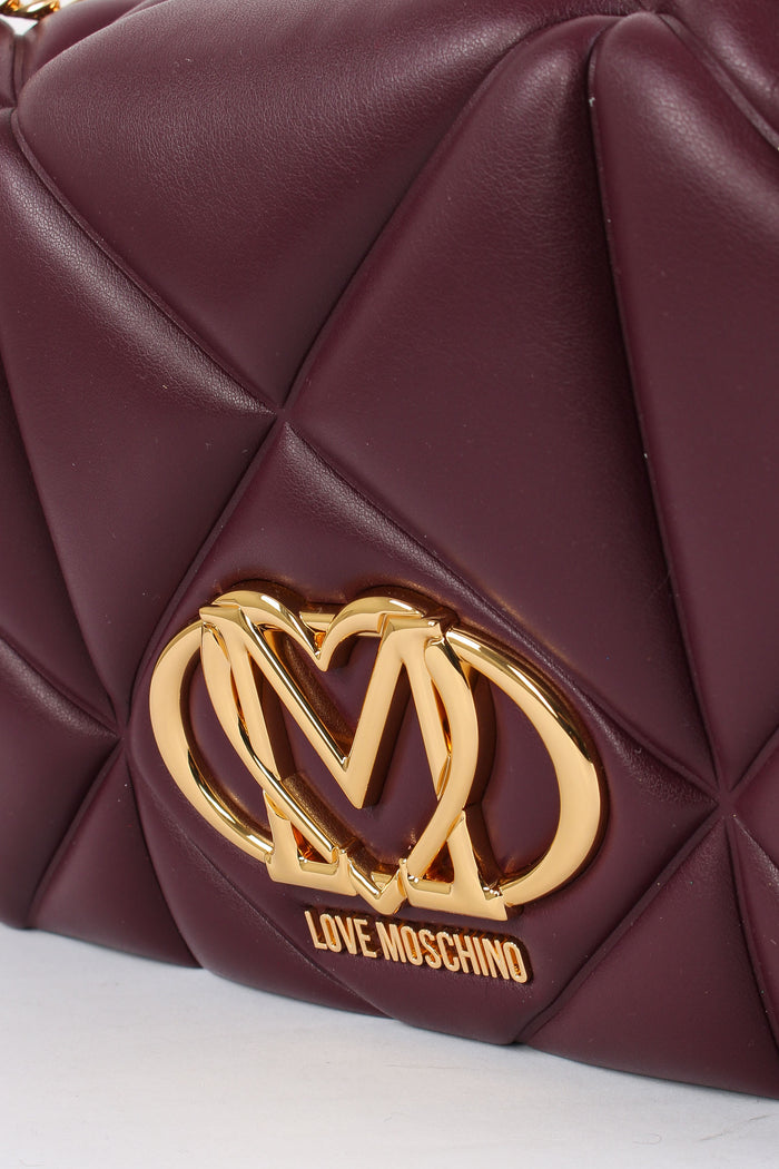 Tracolla Sali Scendi Matelasse Vino-4