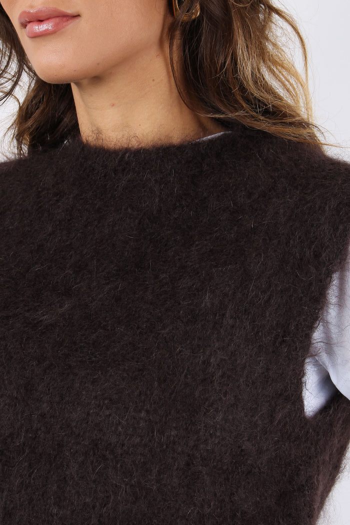 Gilet Misto Mohair Moro-8