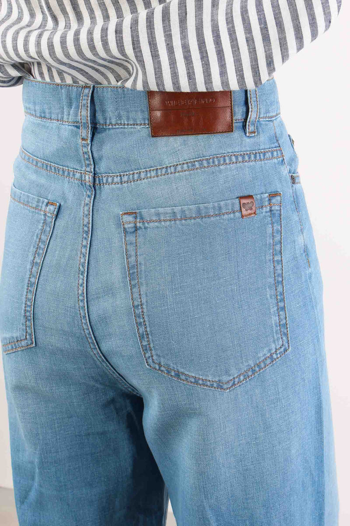 Latino Denim Flare Chiaro Vintage-7