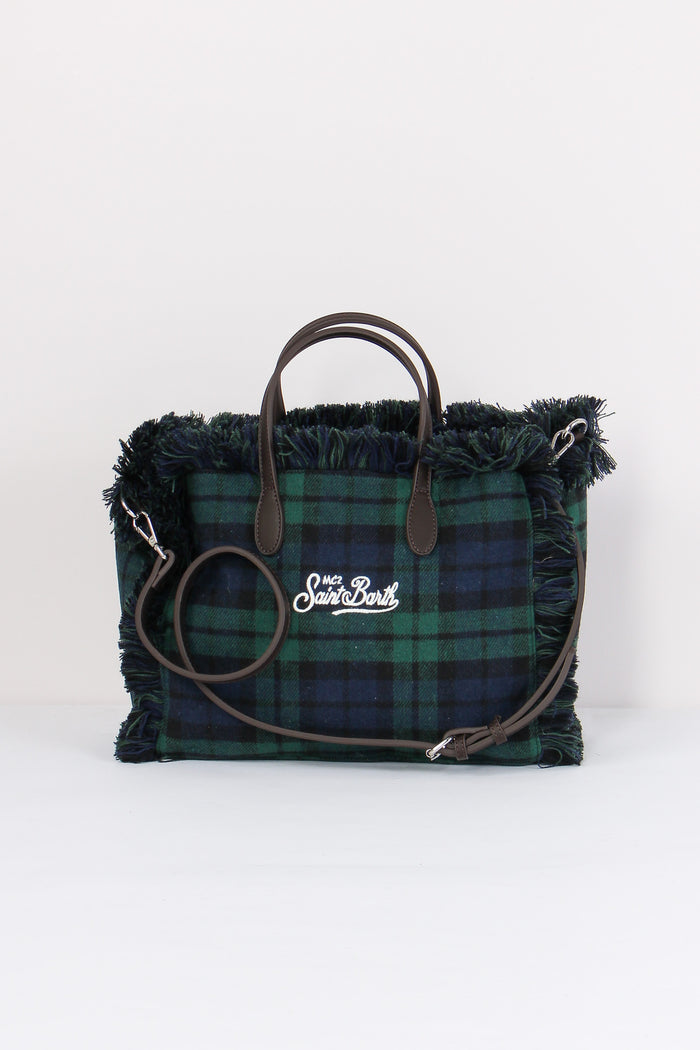 Shopping Frange Tartan-3