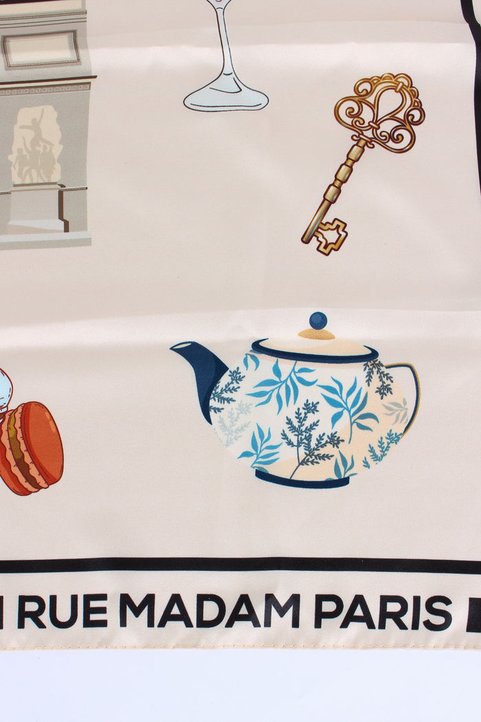 Foulard Fantasia Bonjour-6