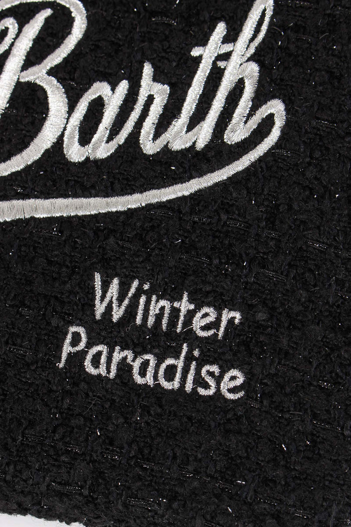 Pochette Tweed Nero-7