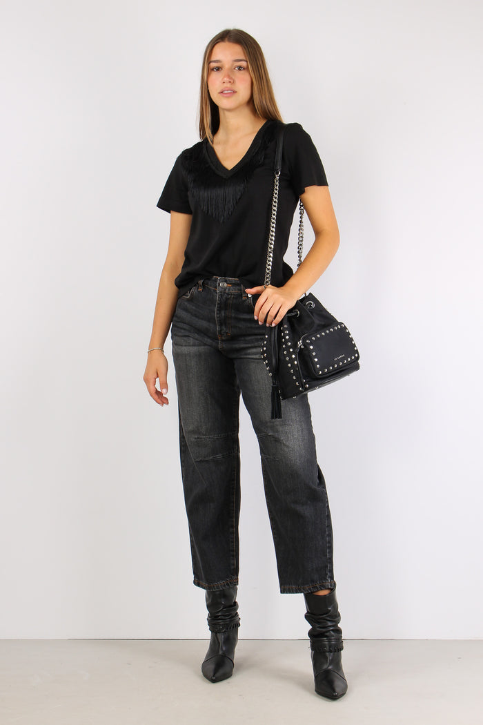 Denim Ferro Cavallo Denim Nero