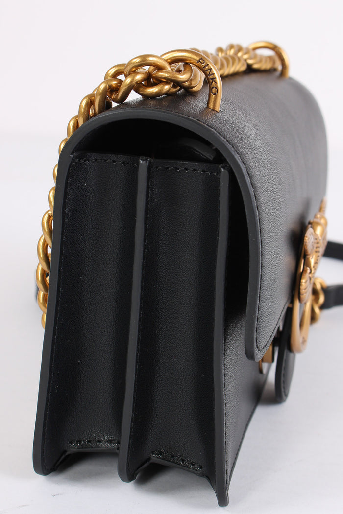 Tracollina Love One Mini Vitel Nero/gold-8