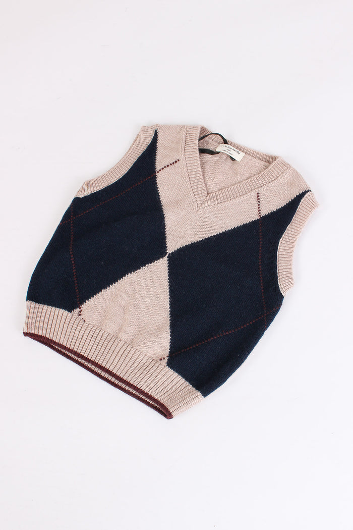 Gilet Losanga Tortora-4