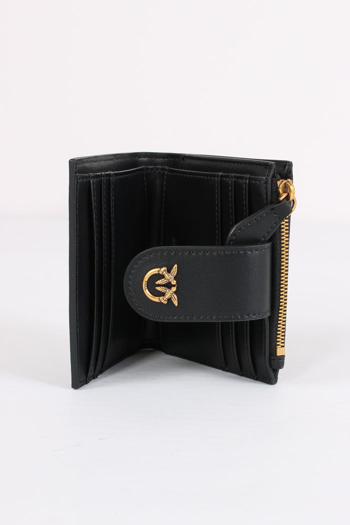 Portacarte Classic Vitello Nero/gold-5