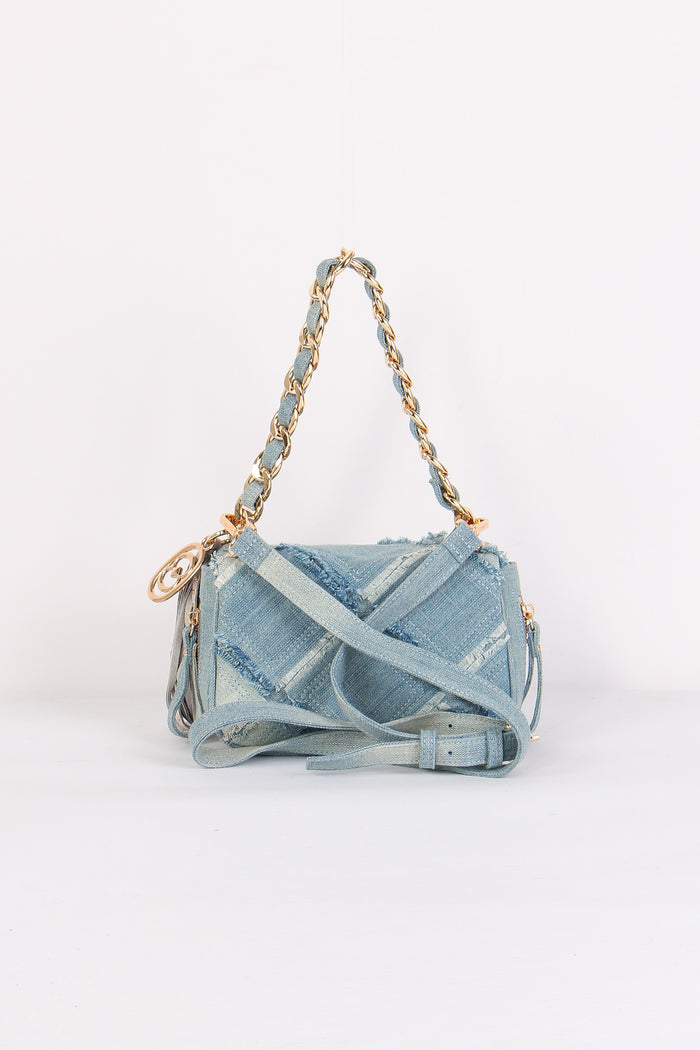 Tracollina Mini Denim Jeans-3