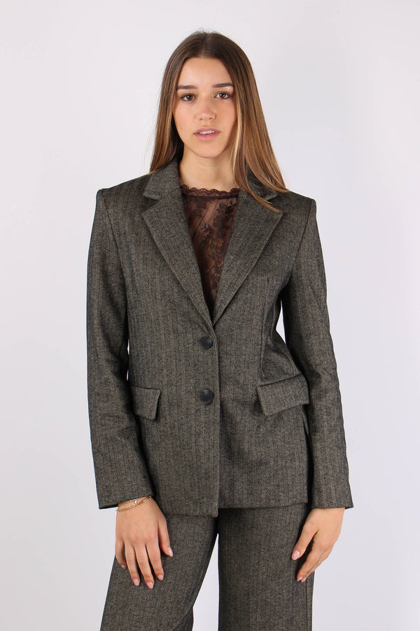 Giacca Spacchetti Resca Moro-2