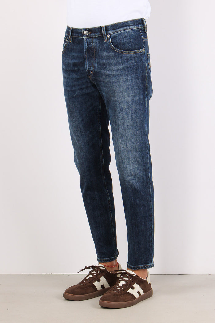 Brighton Denim Carrot Denim Medio-3