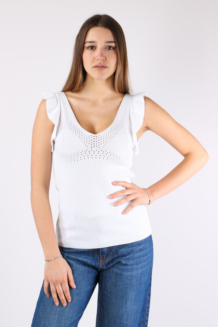 Mastroianni Top Costina Rouge Milk-2