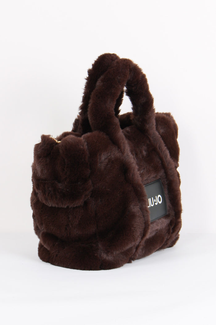 Shopping Ecopelliccia Cioccolato-6