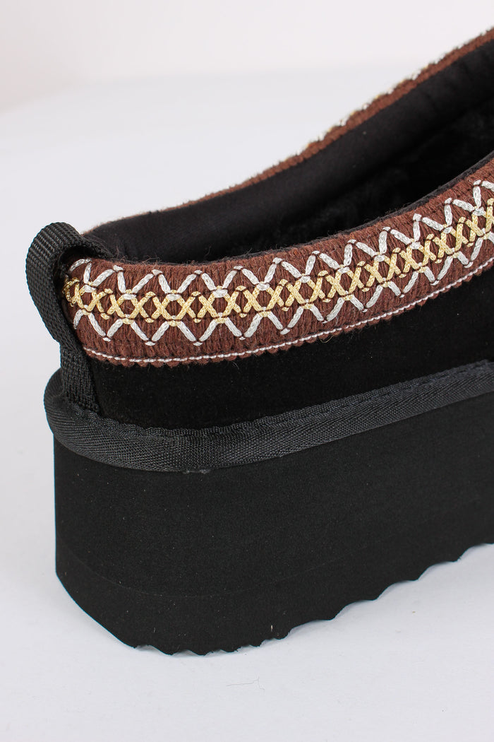 Eskimo Boots Banda Macrame Nero-10