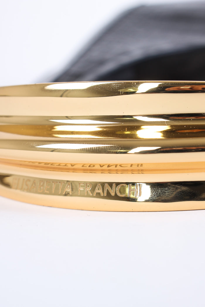 Borsa Hobo Manico Rigido Nero-8