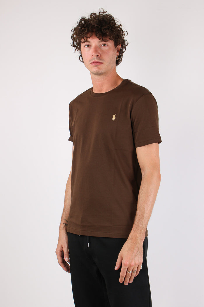 T-shirt Logo Nytmeg Brown-3