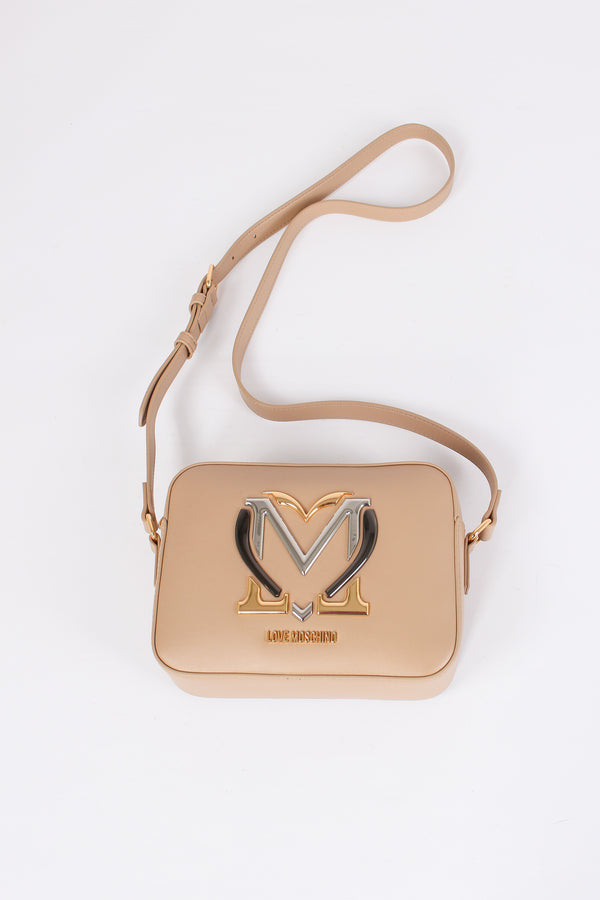 Tracollina Zip Logo 3 Metalli Crema-2