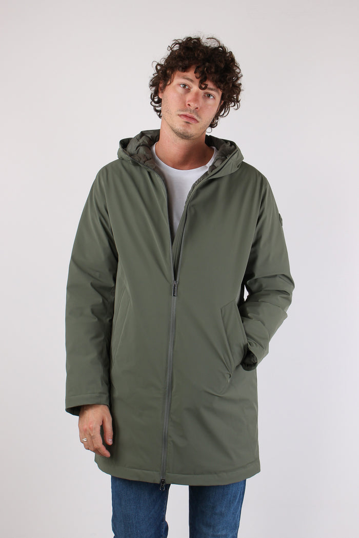 Giubbotto Parka Nylon Liscio Underwood