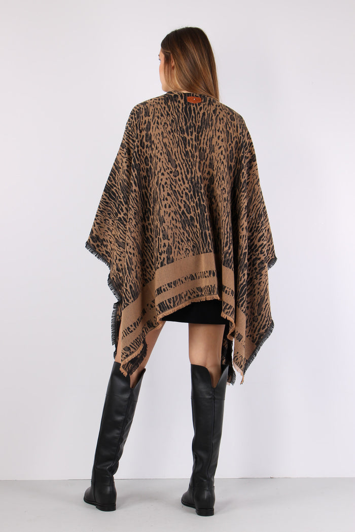 Poncho Animalier Animalier-6